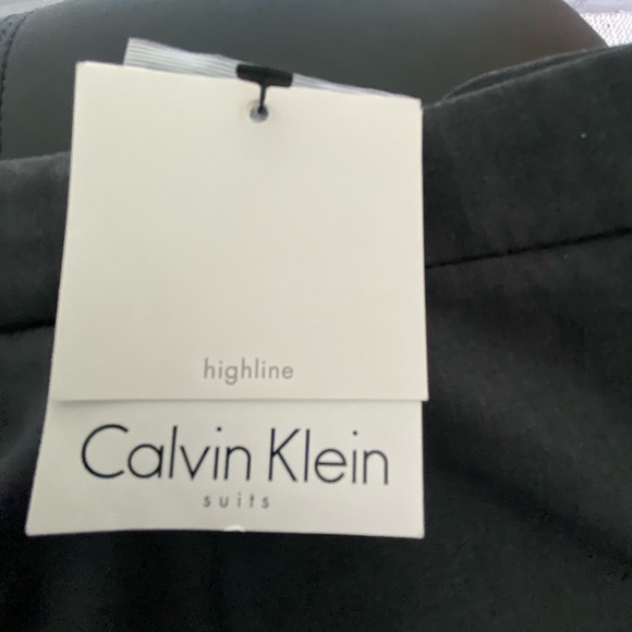 Calvin Klein brand new gray pants. Soft and lightly stretchy fabric. - Picture 2 of 6